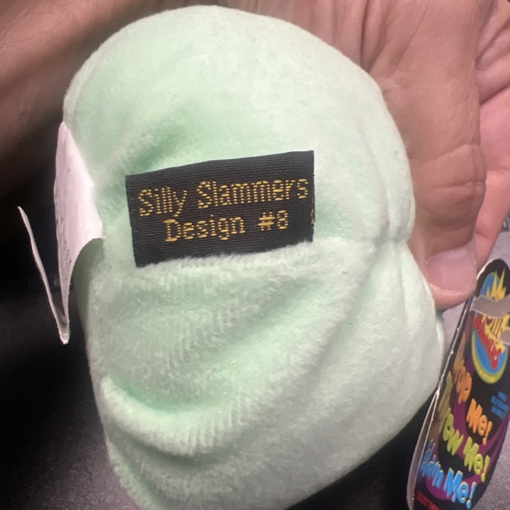 VTG Silly Slammers Beanbag‎ Plush set of 3 #8, #21, #41 - Picture 12 of 16